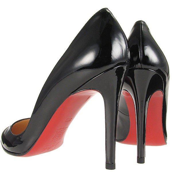 christian louboutin red sole shoes