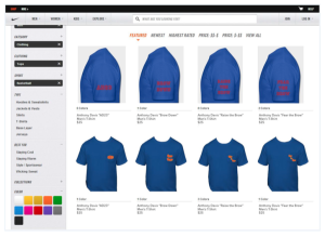 FEAR THE BROW Website