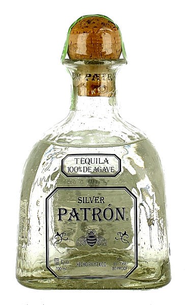 PATRÓN Tequila Bottle Design Enforcement?