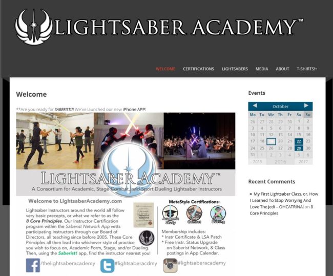 Lightsaber Academy