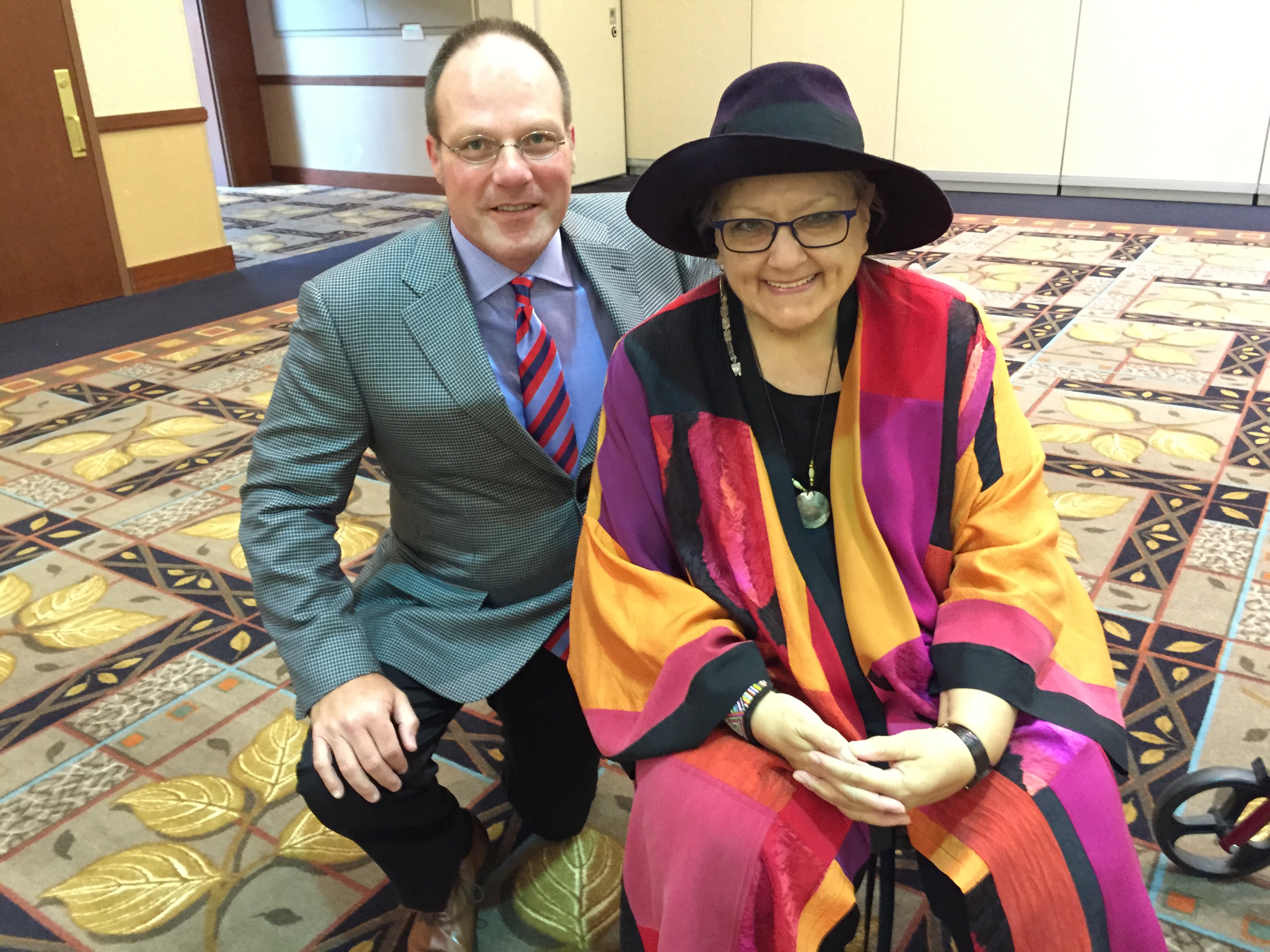 A Special Thank You to Suzan Shown Harjo