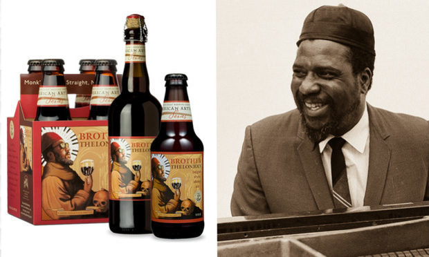 Monk beer and Thelonious Monk