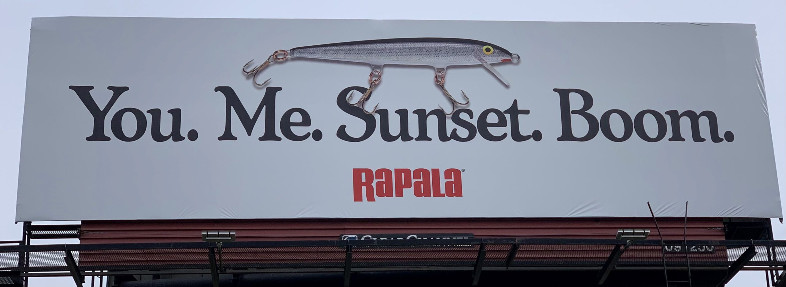 Rapala Continues Fishing for Attention